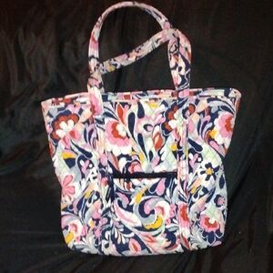 Vera Bradley Paisley Tote Bag